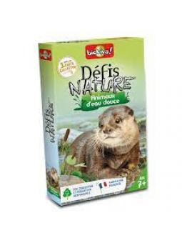 Défis Nature Animaux d'eau douce