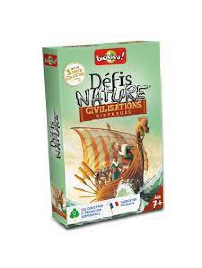 Défis Nature Civilisations disparues