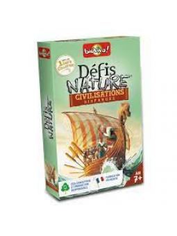 Défis Nature Civilisations disparues