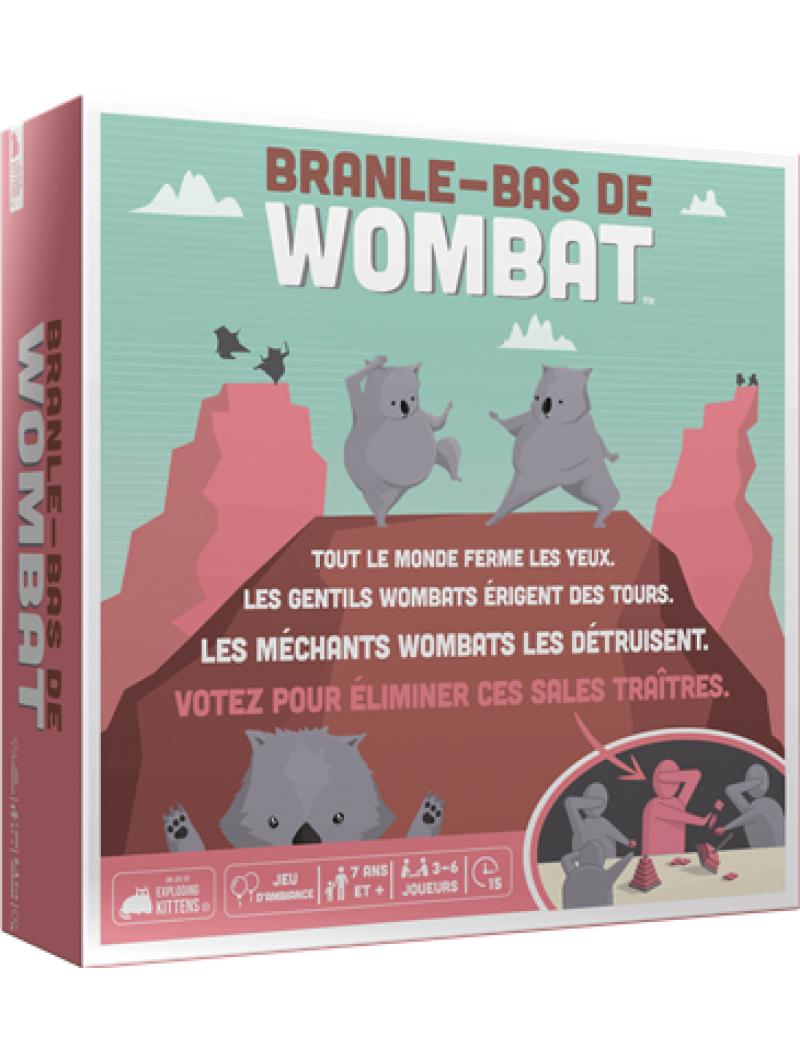 BRANLE-BAS DE WOMBAT