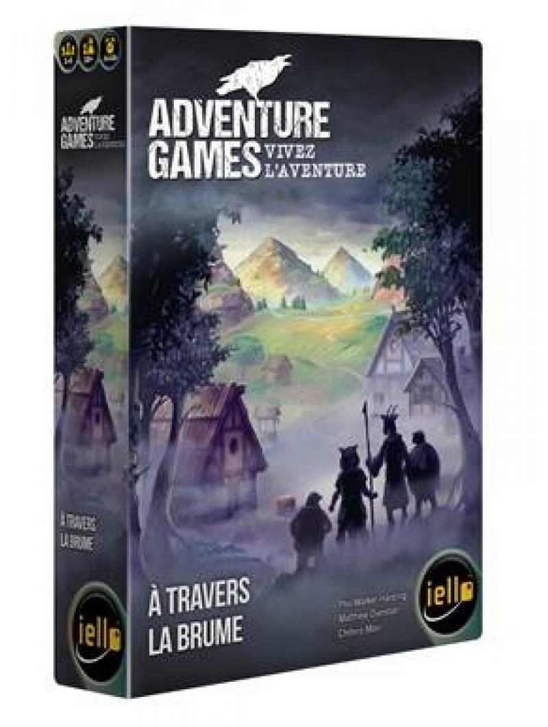 ADVENTURE GAMES A TRAVERS LA BRUME