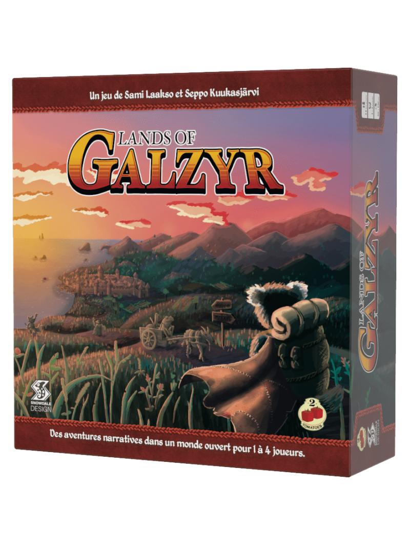 LANDS OF GALZYR