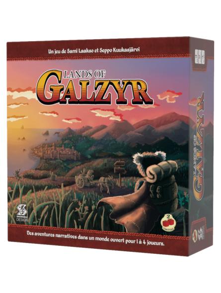 LANDS OF GALZYR