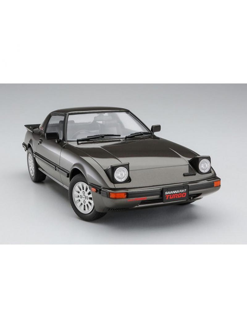 MAZDA SAVANNA RX-7 (SA22C) LATE VERSION TURBO GT 1:24