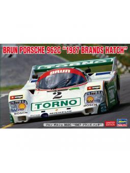 Brun Porsche 962C "1987 Brands Hatch" 1:24