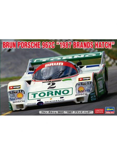 Brun Porsche 962C "1987 Brands Hatch" 1:24