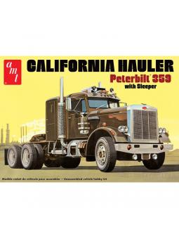 CALIFORNIA HAULER Peterbilt 359 avec couchette 1:25