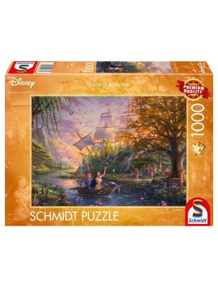 PUZZLE DISNEY POCAHANTAS