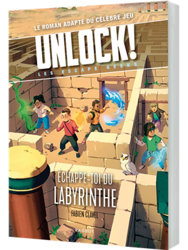 Unlock! Escape Geeks T5 Échappe-toi du labyrinthe