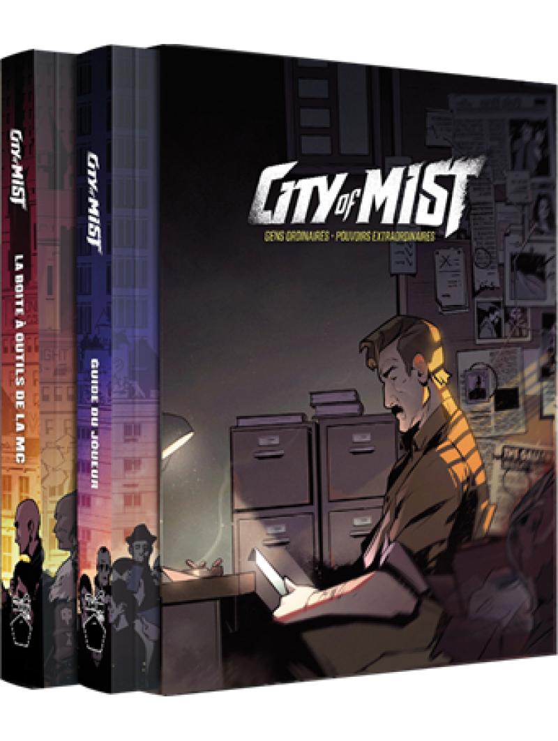 City of Mist : Livres de base