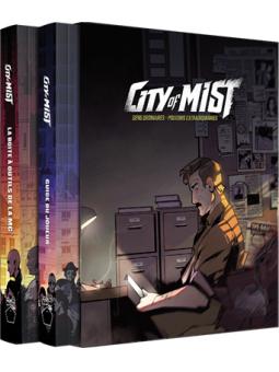 City of Mist : Livres de base