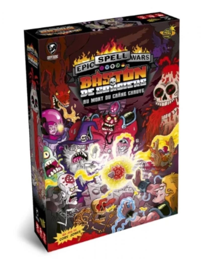Epic Spell Wars : Baston de Sorciers au Mont du Crâne Chauve