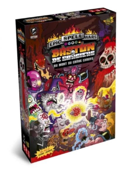 Epic Spell Wars : Baston de Sorciers au Mont du Crâne Chauve