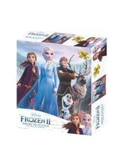Puzzle 3D lentic 500 pcs - Disney Reine des Neiges 
