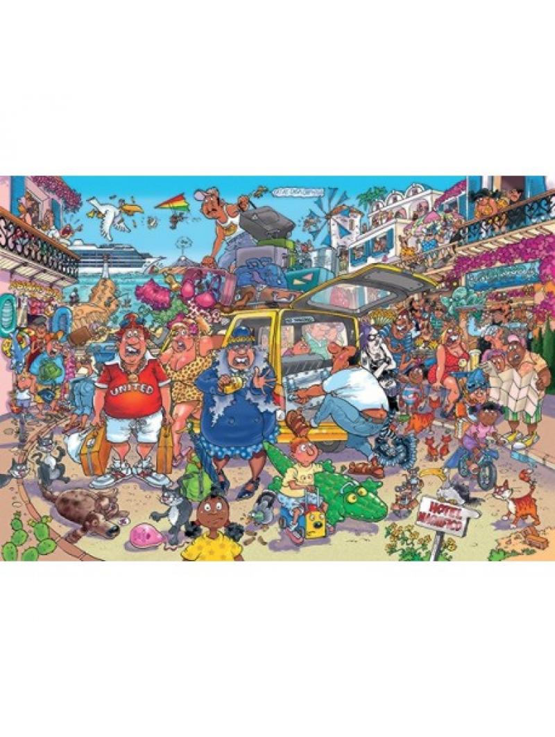 Wasgij Original 37 - 1000 pcs - Holiday Fiasco !