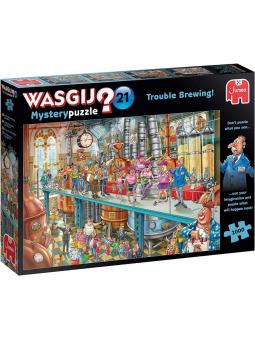 Wasgij Mystery 21 - 1000 pcs - Trouble Brewing ! 