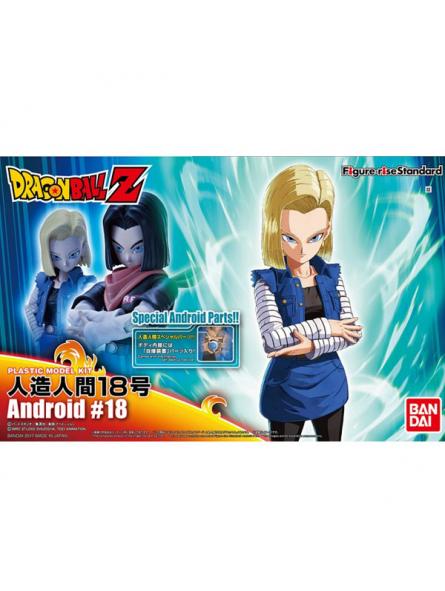 DBZ Maquette Figure-Rise Android C-18 12cm