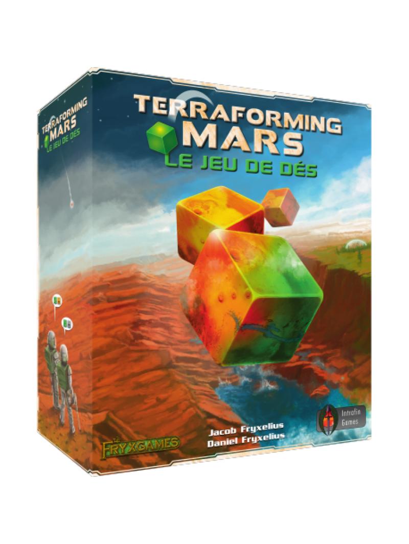 Terraforming Mars Le Jeu de Dés