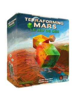 Terraforming Mars Le Jeu de Dés