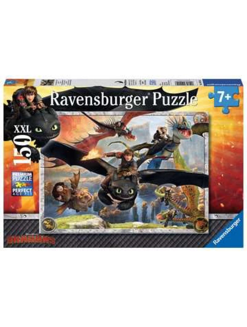 Puzzle 150 p XXL Dragons
