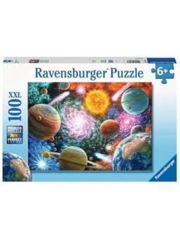 Puzzle 100 p XXL Étoiles et planètes