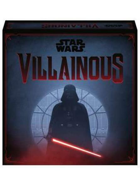 VILLAINOUS STAR WARS