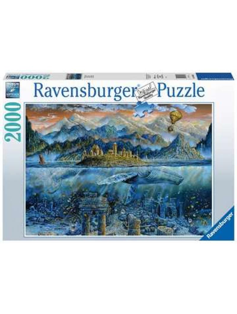 Puzzle 2000p Sage Baleine