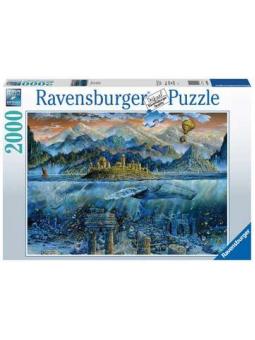 Puzzle 2000p Sage Baleine