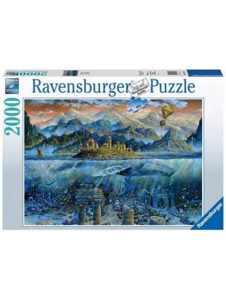 Puzzle 2000p Sage Baleine