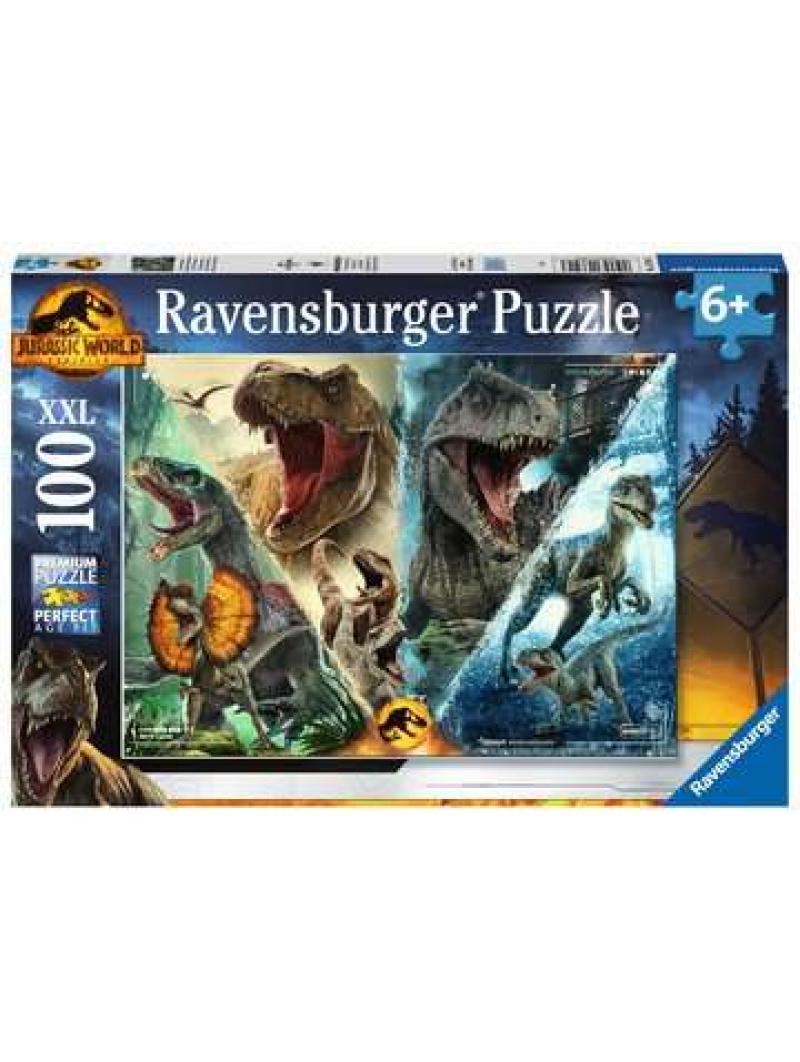 Puzzle 100 p XXL Les espèces de dinosaures