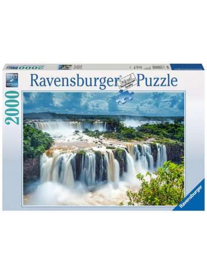 Puzzle 2000 p Chutes d'Iguazu Brésil