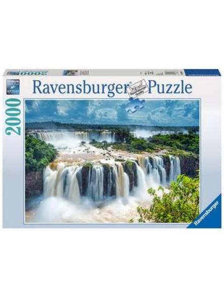 Puzzle 2000 p Chutes d'Iguazu Brésil