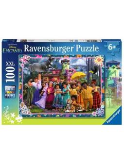 Puzzle 100 p XXL La famille Madrigal