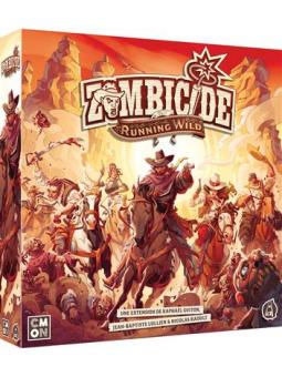 Zombicide Undead or Alive Ext Running Wild