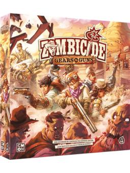 Zombicide Undead or Alive Ext Gear and Guns