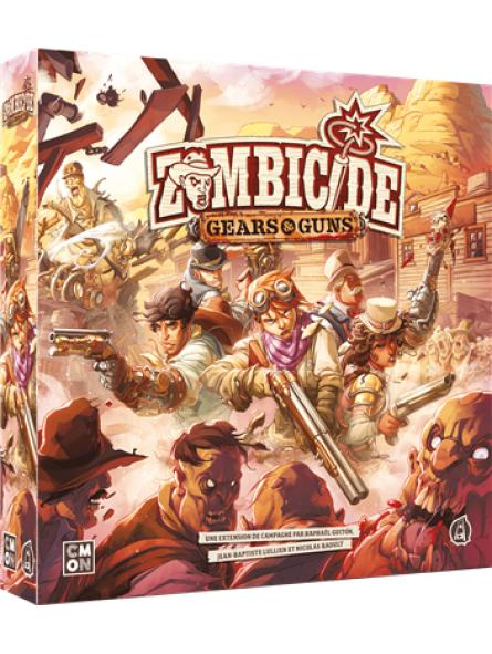 Zombicide Undead or Alive Ext Gear and Guns