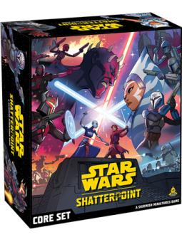 Star Wars Shatterpoint : Boite de base