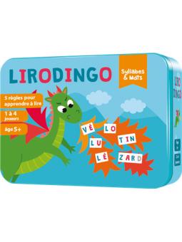 LIRODINGO SYLLABES ET MOTS