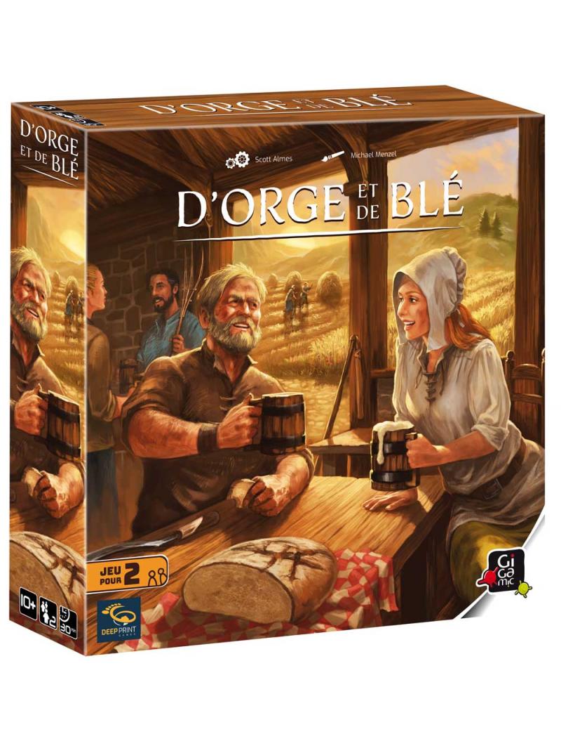 D'ORGE ET DE BLE