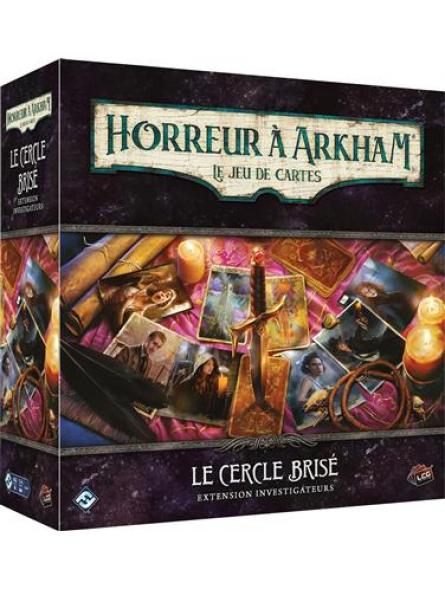 Arkham JCE Le Cercle Brisé (Investigateurs)