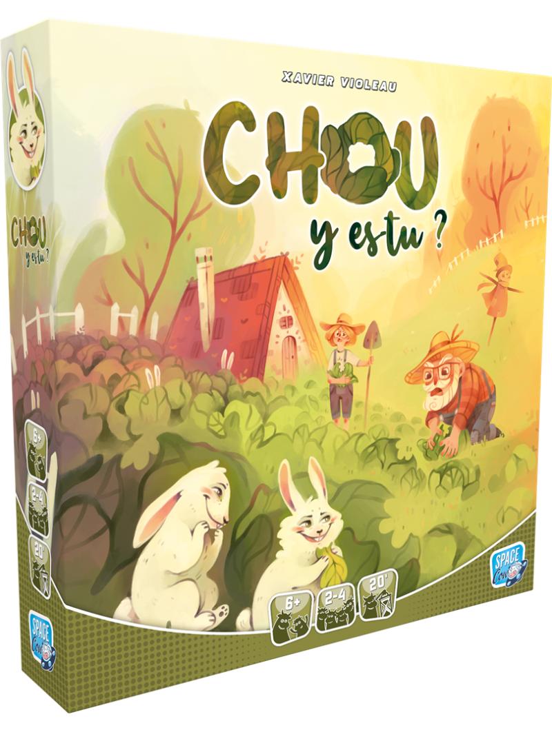 Chou y es-tu ?