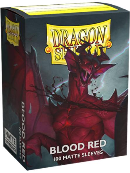 Dragon Shield Matte Blood Red