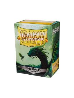 Dragon Shield MATTE Emerald