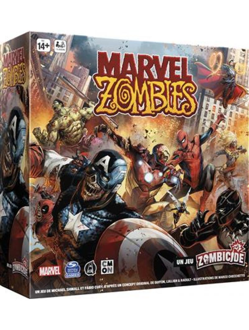 Marvel Zombies Undead Avengers