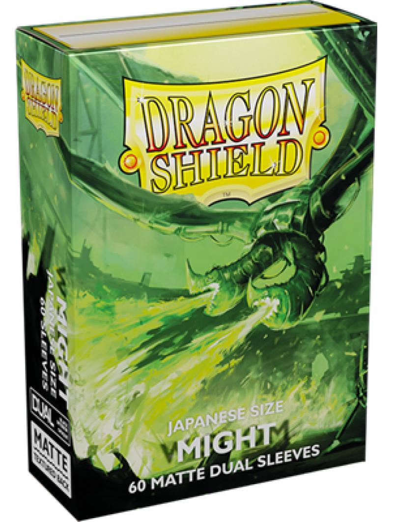 60 Dragon Shield Japanese Dual Matte Might
