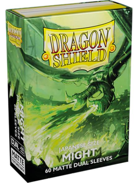 60 Dragon Shield Japanese Dual Matte Might