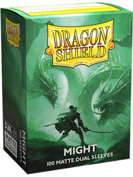 100 Dragon Shield Dual Matte Might