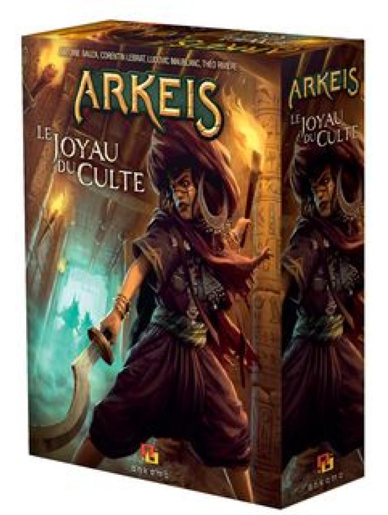 ARKEIS LE JOYAU DU CULTE