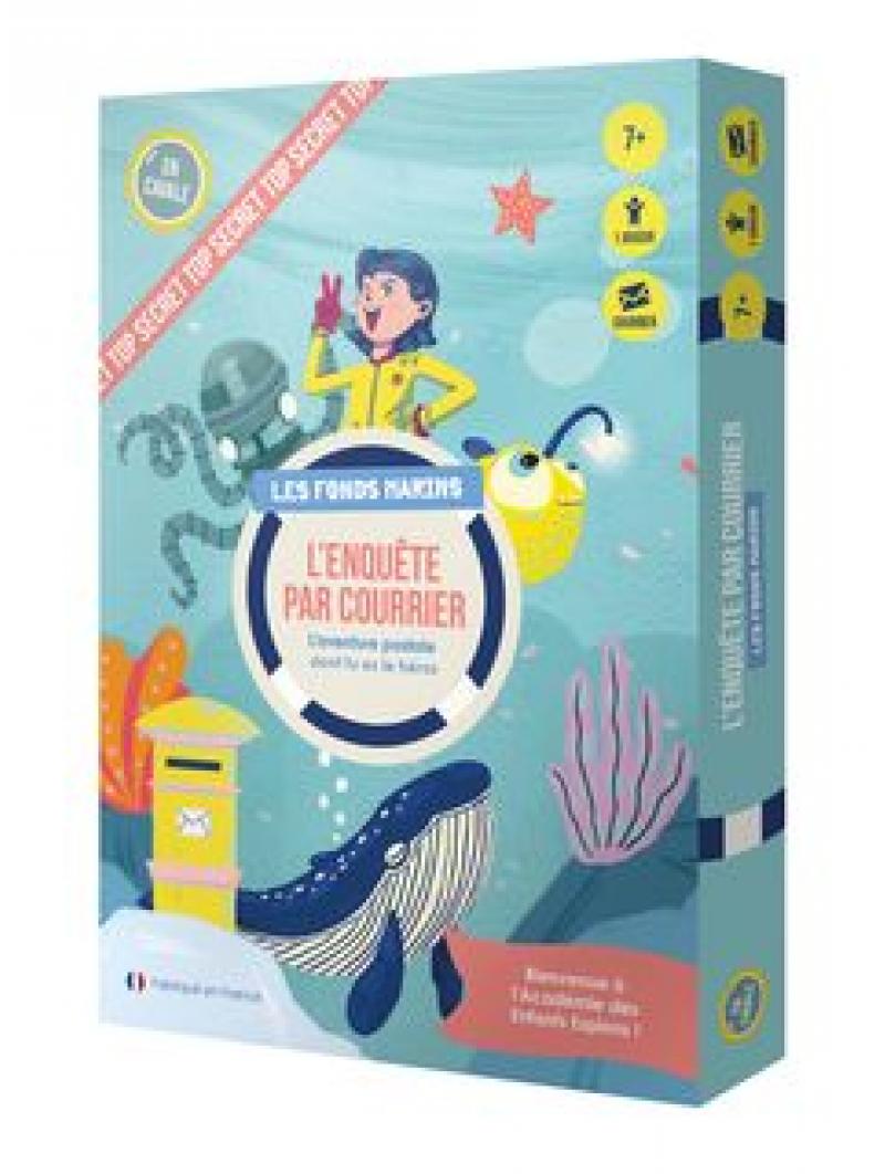 Enquête par Courrier Les fonds marins