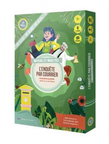 Enquête par Courrier Nature et insectes